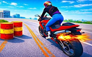 City Bike Stunt Online Game