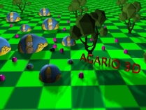 Agar 3D Arena Growth